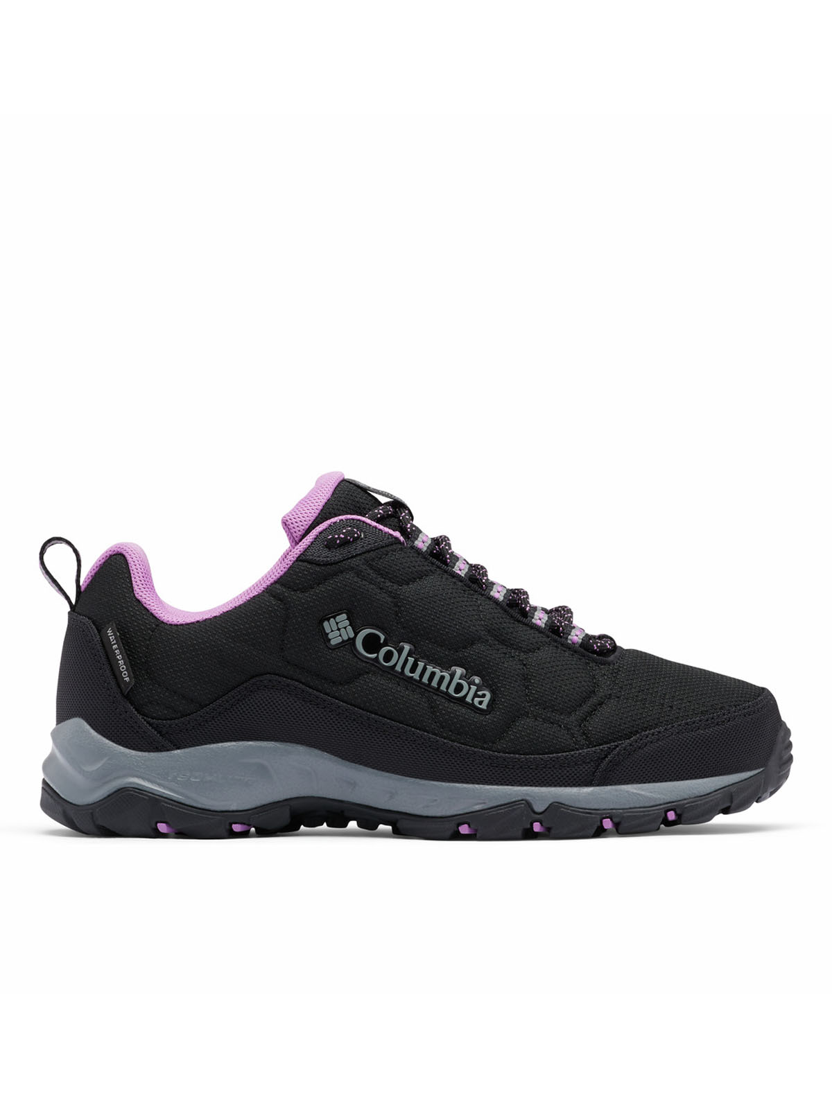 ZAPATILLA MUJER FIRECAMP III WATER NEGRO COLUMBIA - 8