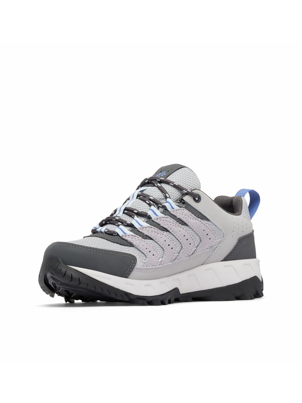 ZAPATILLA MUJER STRATA TRAIL LOW WP GRIS COLUMBIA - 4