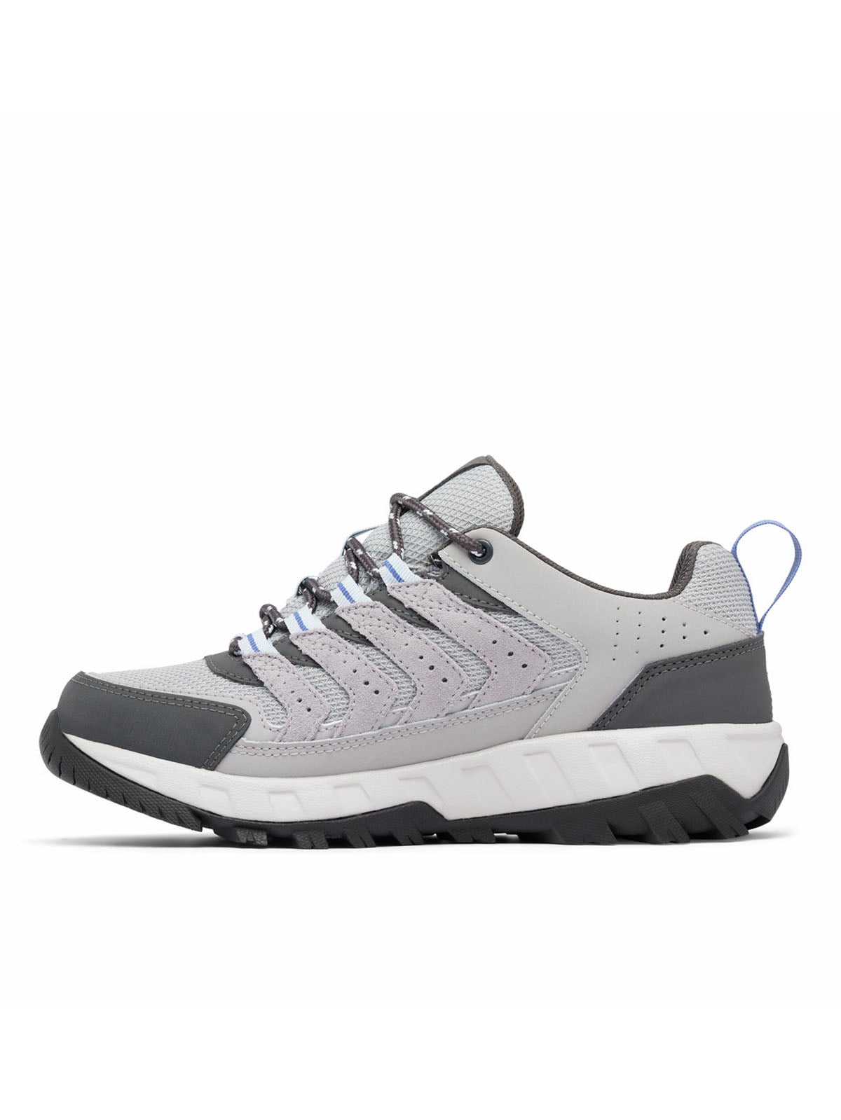 ZAPATILLA MUJER STRATA TRAIL LOW WP GRIS COLUMBIA - 5