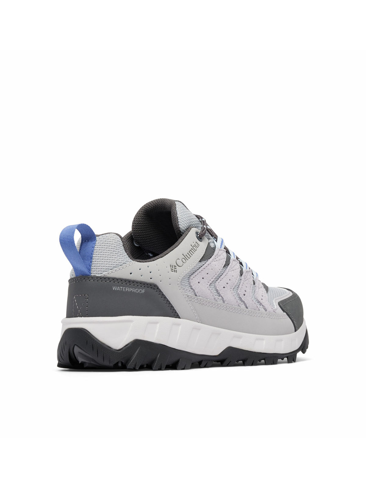 ZAPATILLA MUJER STRATA TRAIL LOW WP GRIS COLUMBIA - 7