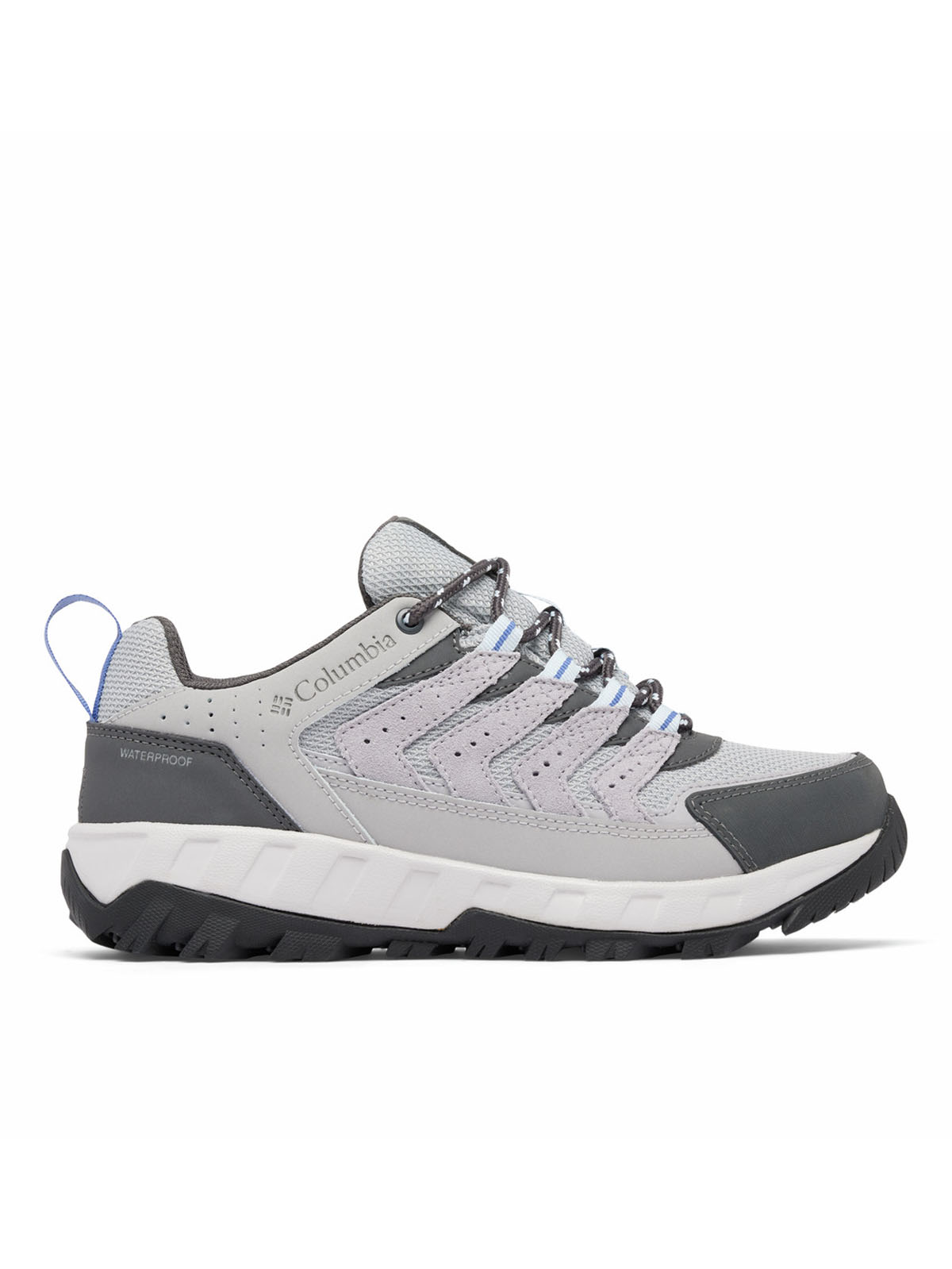 ZAPATILLA MUJER STRATA TRAIL LOW WP GRIS COLUMBIA - 8
