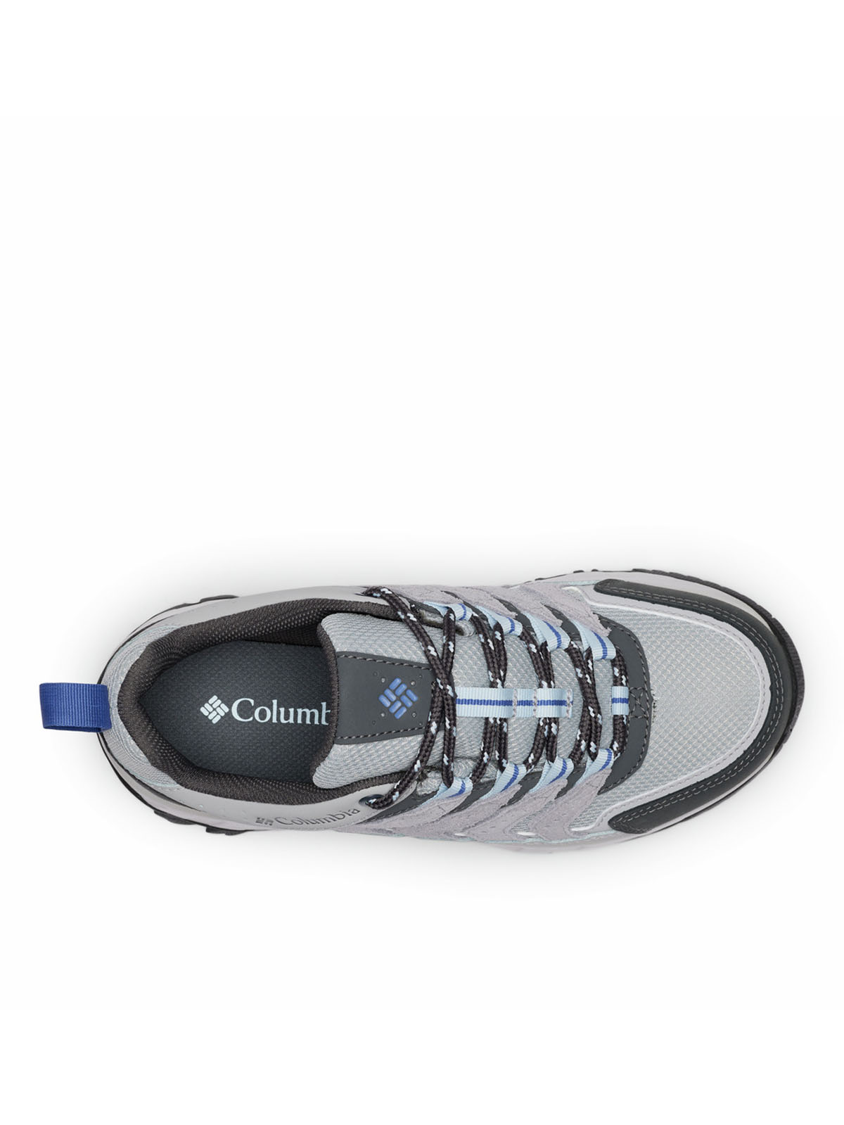 ZAPATILLA MUJER STRATA TRAIL LOW WP GRIS COLUMBIA - 9