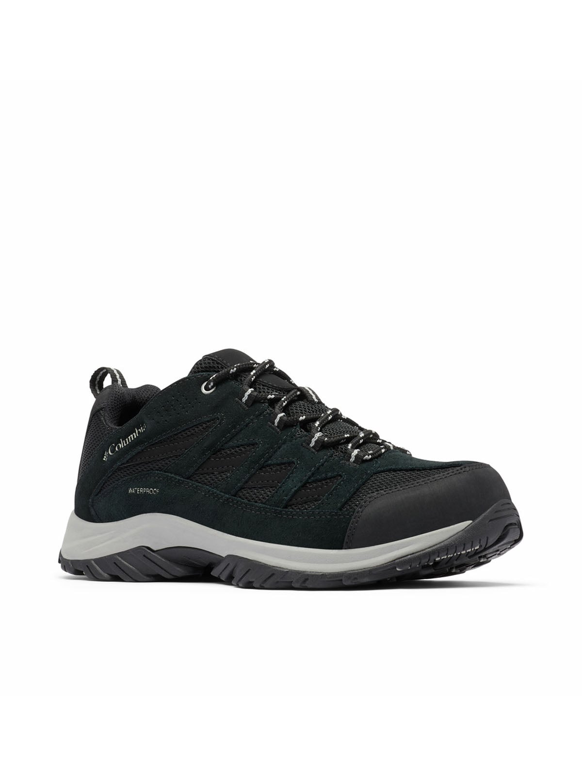 ZAPATILLA HOMBRE CRESTWOOD WATERPROOF NEGRO COLUMBIA - 1