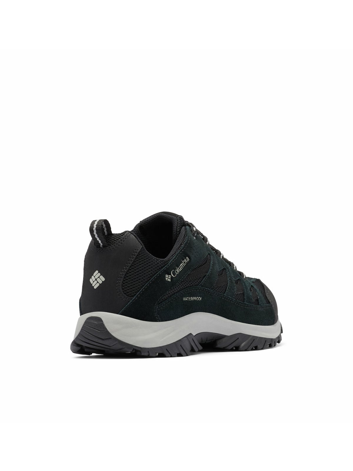 ZAPATILLA HOMBRE CRESTWOOD WATERPROOF NEGRO COLUMBIA - 7