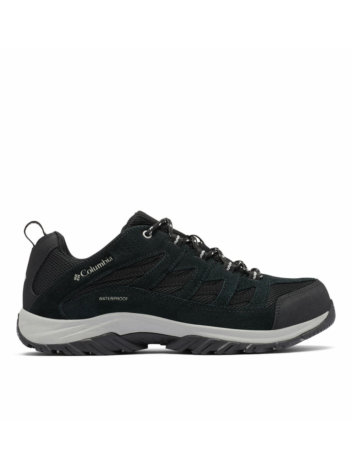 ZAPATILLA HOMBRE CRESTWOOD WATERPROOF NEGRO COLUMBIA - 8