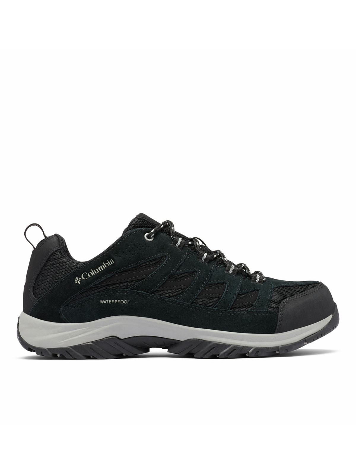 ZAPATILLA HOMBRE CRESTWOOD WATERPROOF NEGRO COLUMBIA - 8