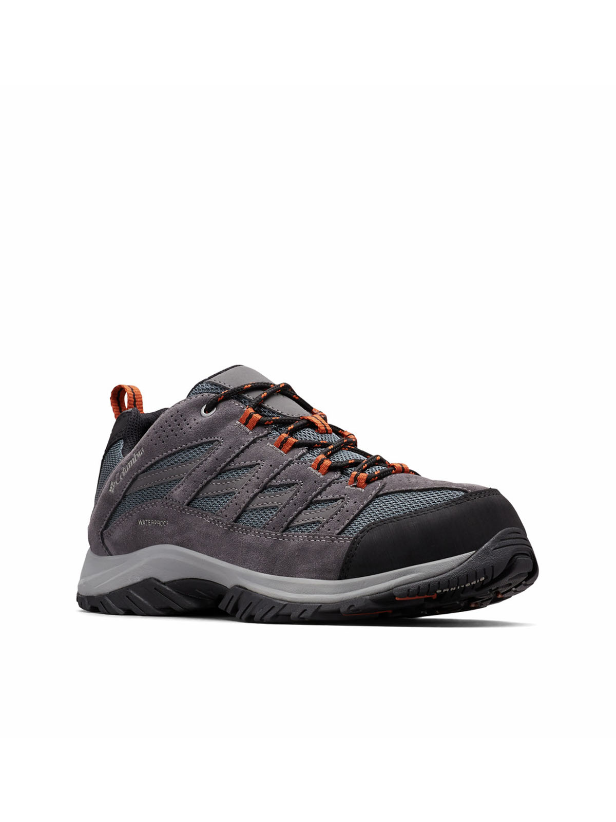 ZAPATILLAS HOMBRE COLUMBIA OUTDOOR GRIS CRESTWOOD WATERPROOF CUERO - 1