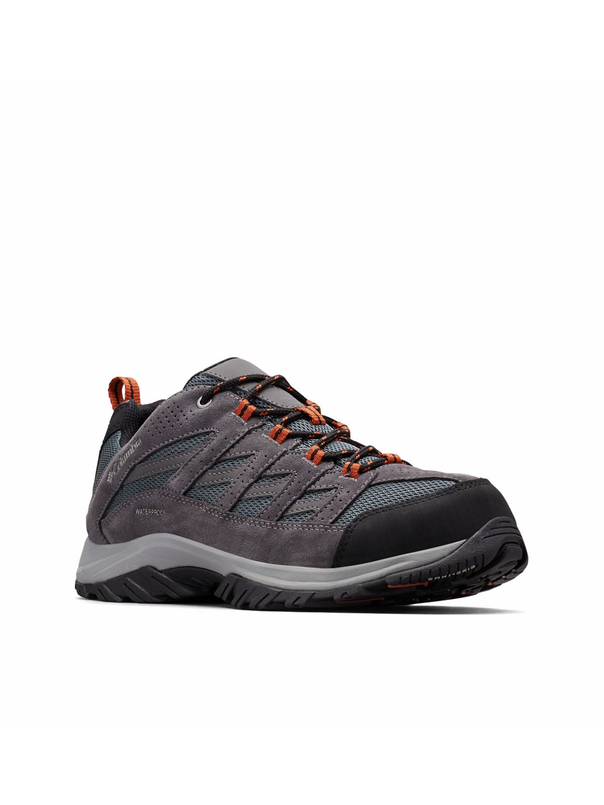 ZAPATILLAS HOMBRE COLUMBIA OUTDOOR GRIS CRESTWOOD WATERPROOF CUERO - 1