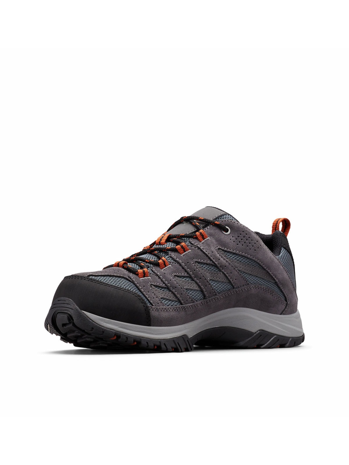 ZAPATILLAS HOMBRE COLUMBIA OUTDOOR GRIS CRESTWOOD WATERPROOF CUERO - 4
