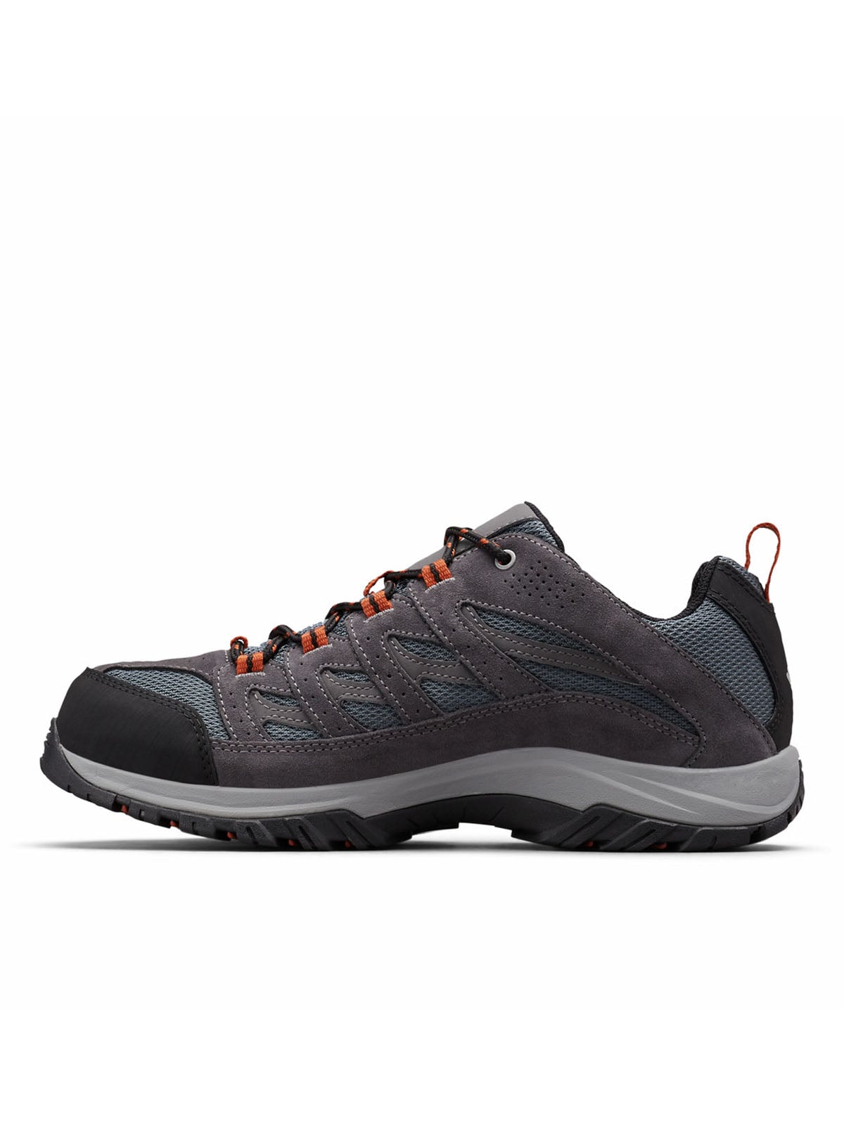 ZAPATILLAS HOMBRE COLUMBIA OUTDOOR GRIS CRESTWOOD WATERPROOF CUERO - 5