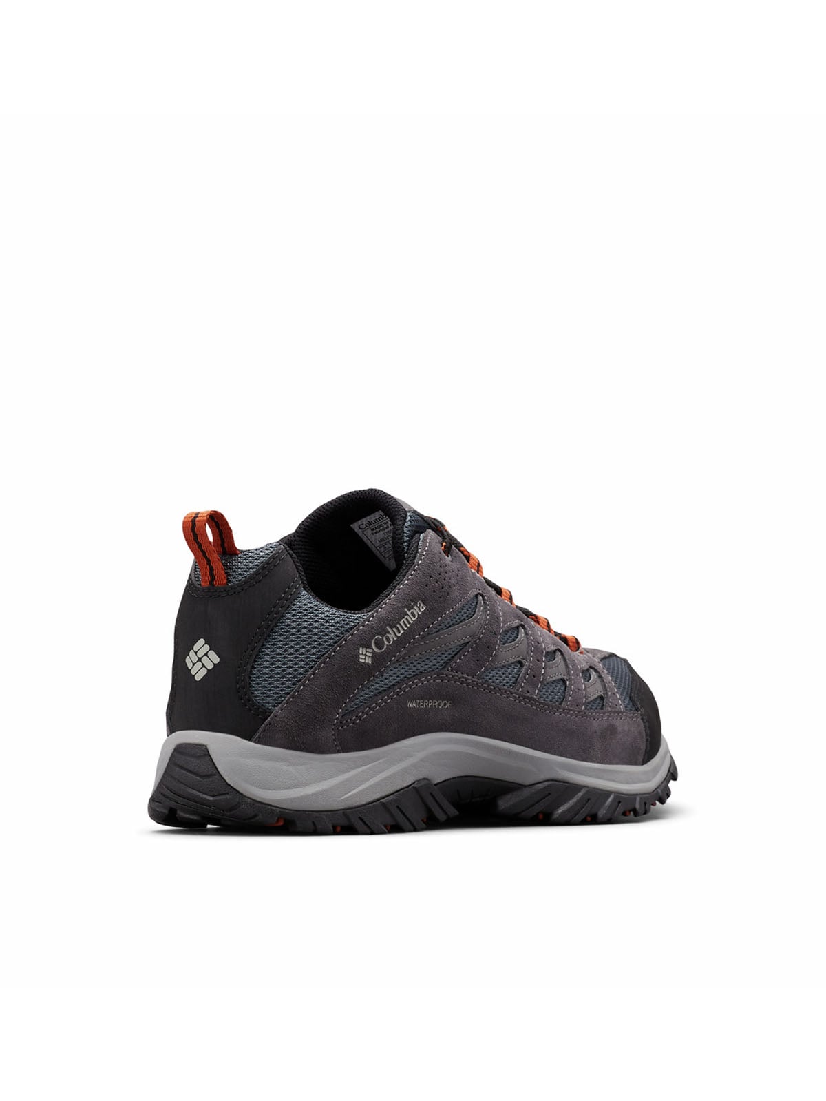 ZAPATILLAS HOMBRE COLUMBIA OUTDOOR GRIS CRESTWOOD WATERPROOF CUERO - 7