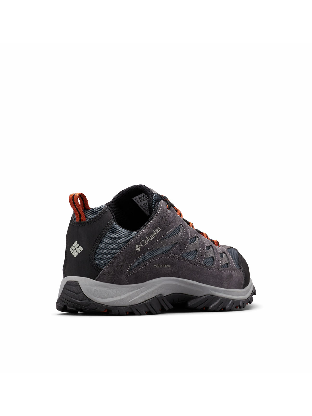 ZAPATILLAS HOMBRE COLUMBIA OUTDOOR GRIS CRESTWOOD WATERPROOF CUERO - 7