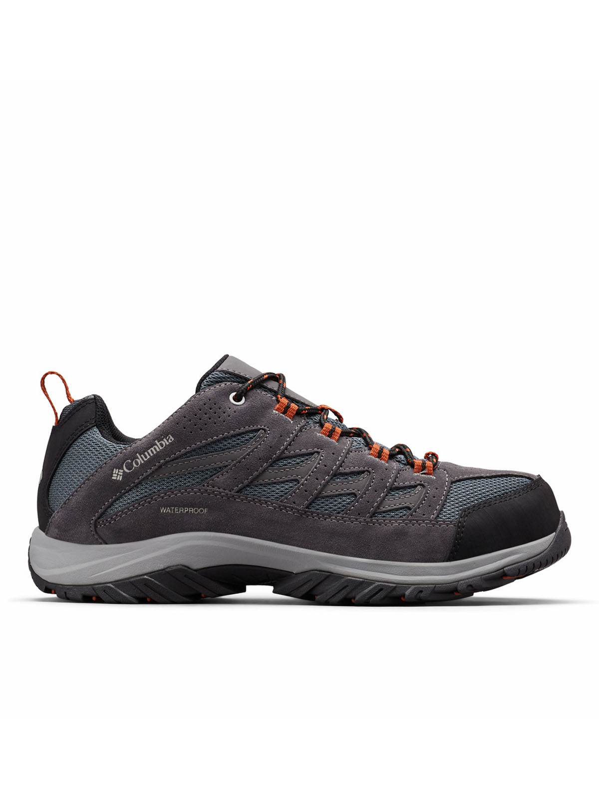 ZAPATILLAS HOMBRE COLUMBIA OUTDOOR GRIS CRESTWOOD WATERPROOF CUERO - 8