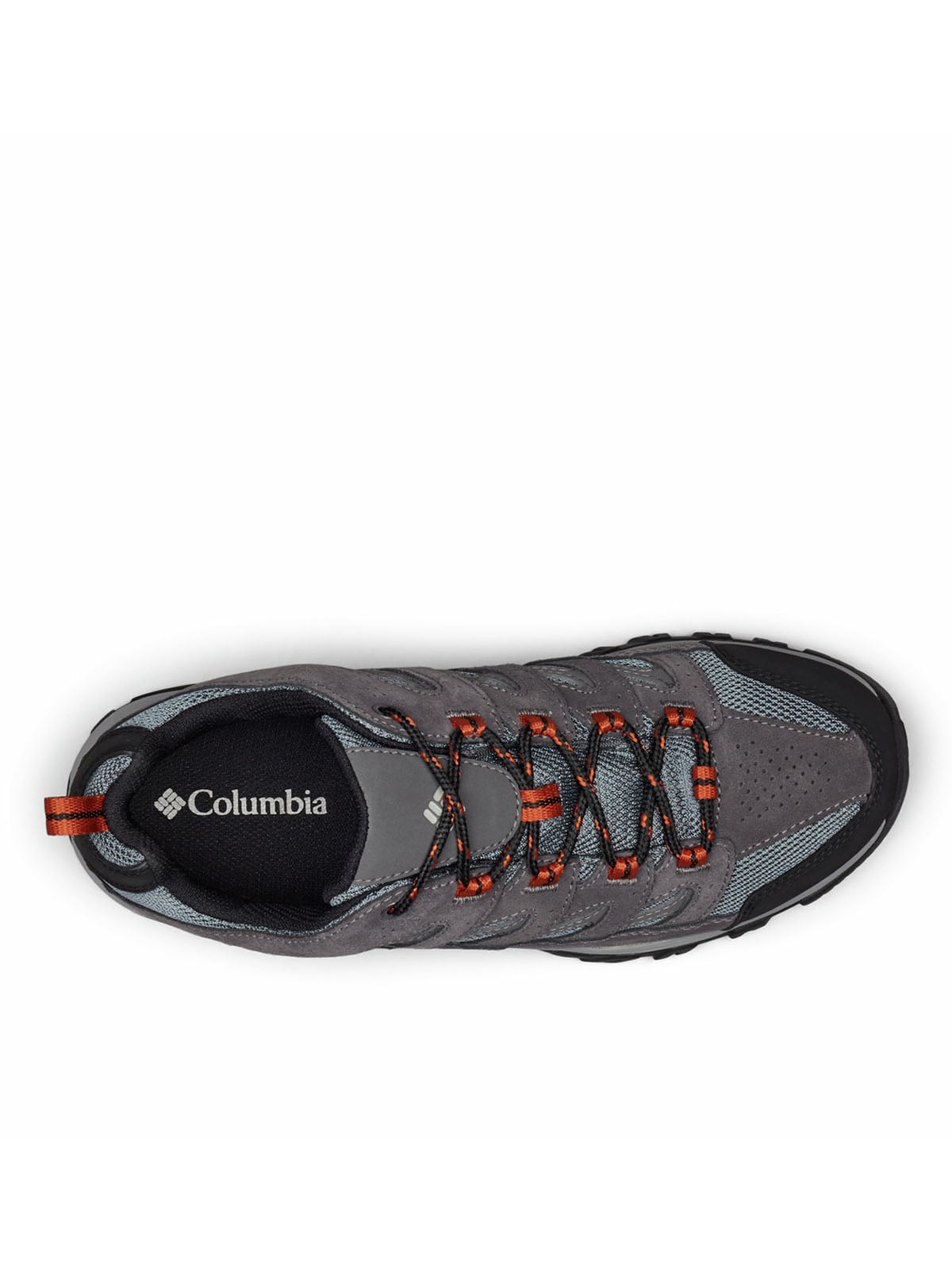 ZAPATILLAS HOMBRE COLUMBIA OUTDOOR GRIS CRESTWOOD WATERPROOF CUERO - 9