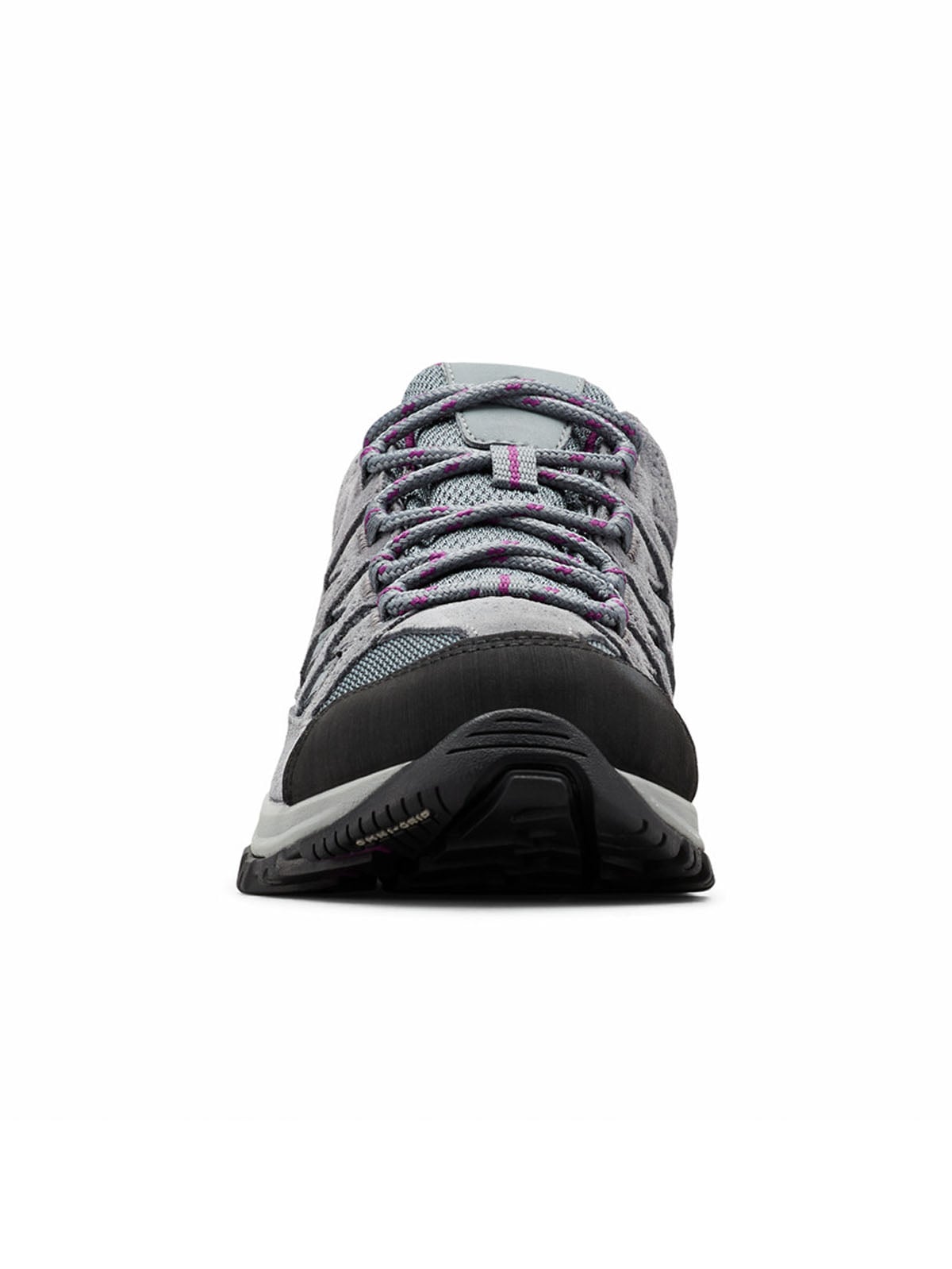ZAPATILLAS MUJER COLUMBIA OUTDOOR GRIS CRESTWOOD WATERPROOF CUERO - 2
