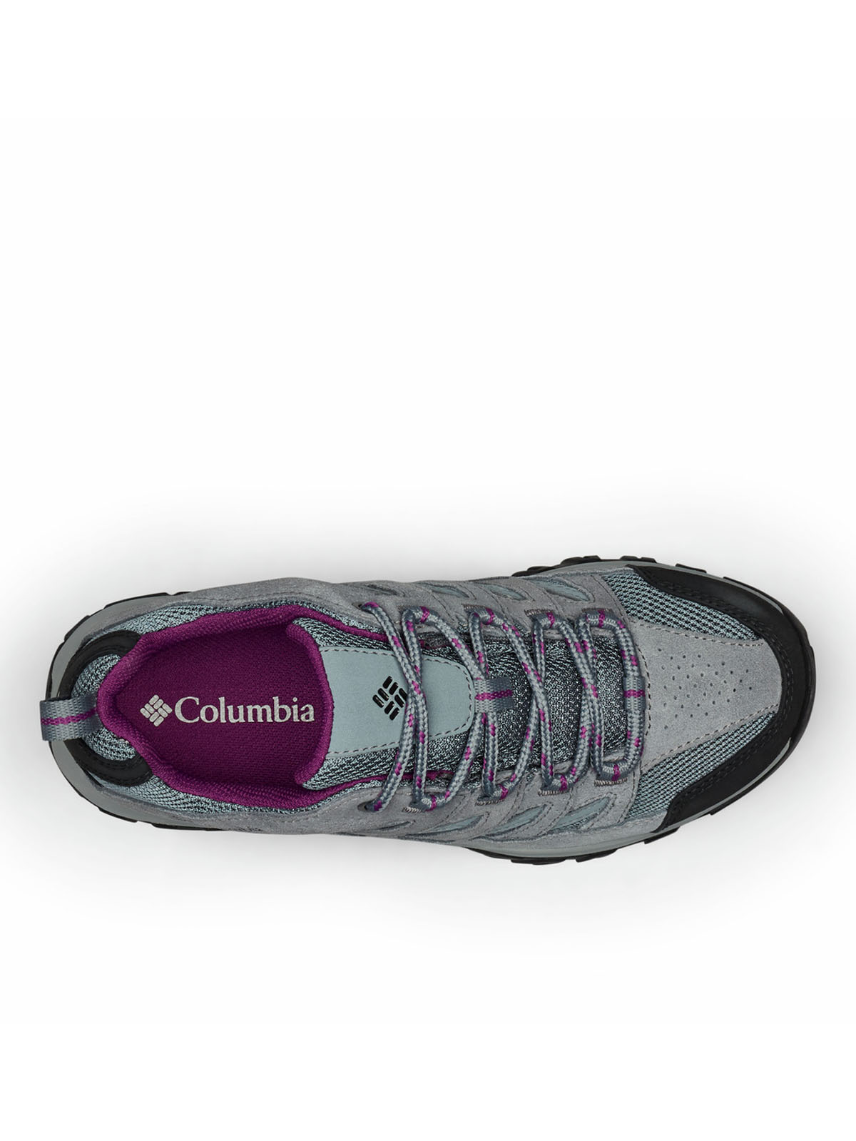 ZAPATILLAS MUJER COLUMBIA OUTDOOR GRIS CRESTWOOD WATERPROOF CUERO - 9