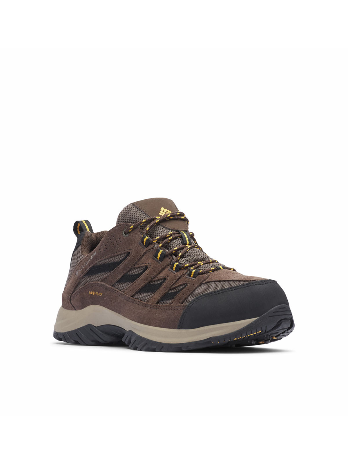ZAPATILLAS HOMBRE COLUMBIA OUTDOOR CAFÉ CRESTWOOD WATERPROOF CUERO - 1