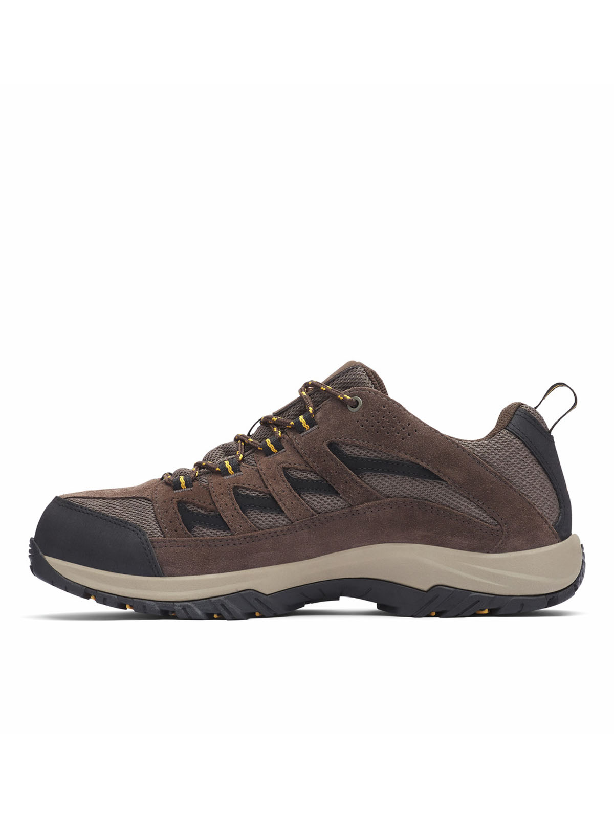 ZAPATILLAS HOMBRE COLUMBIA OUTDOOR CAFÉ CRESTWOOD WATERPROOF CUERO - 5