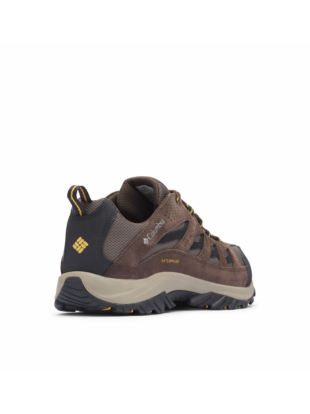 ZAPATILLAS HOMBRE COLUMBIA OUTDOOR CAFÉ CRESTWOOD WATERPROOF CUERO - 7