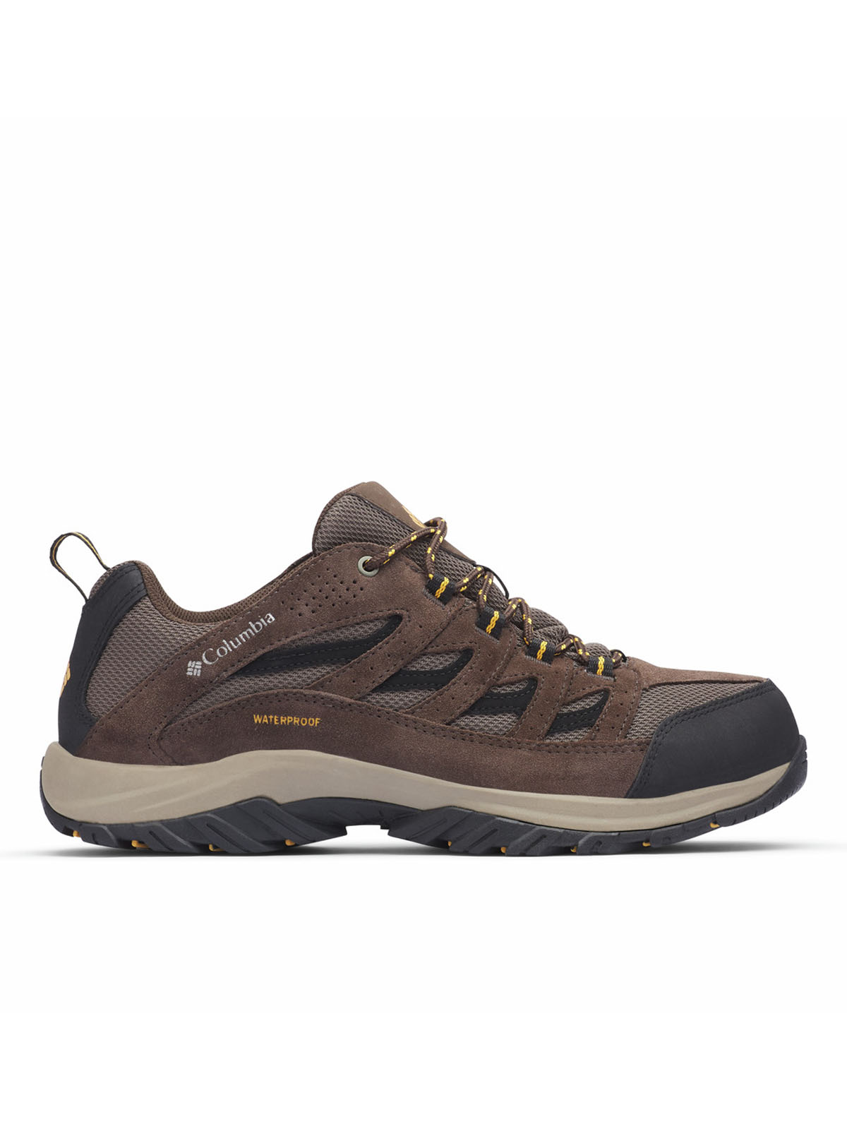 ZAPATILLAS HOMBRE COLUMBIA OUTDOOR CAFÉ CRESTWOOD WATERPROOF CUERO - 8