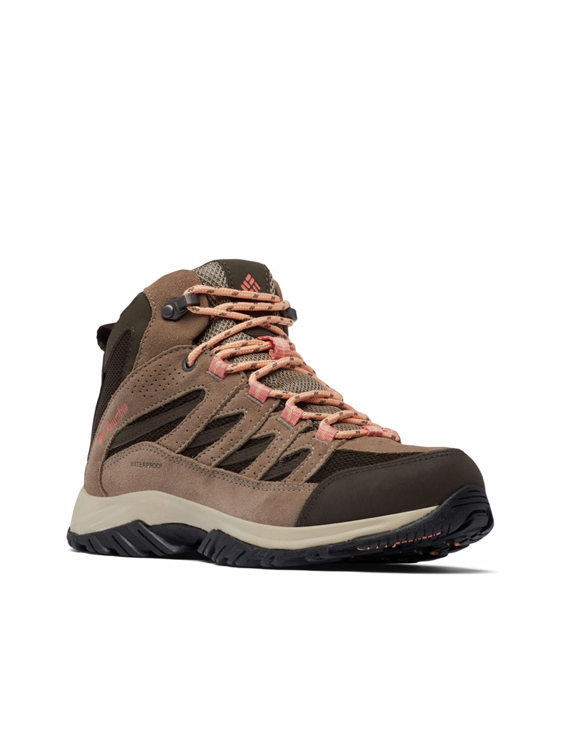 BOTA MUJER CRESTWOOD MID WTPF CAFE  COLUMBIA - 1