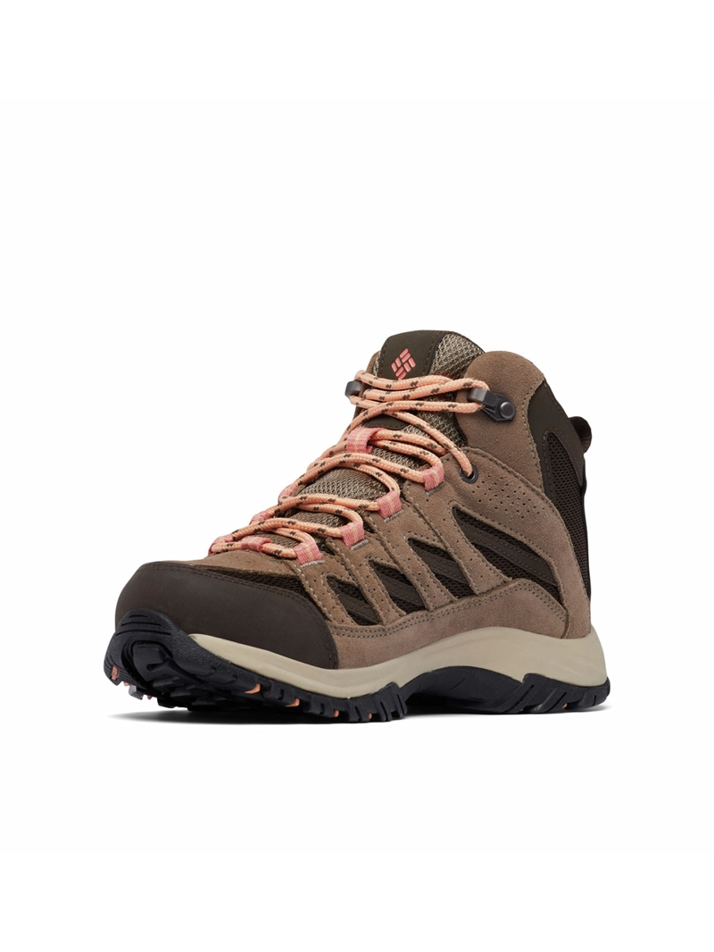 BOTA MUJER CRESTWOOD MID WTPF CAFE  COLUMBIA - 4