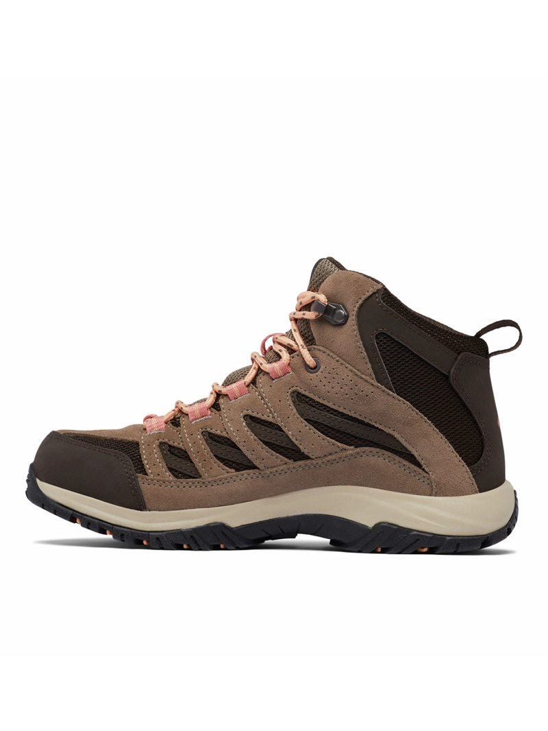 BOTA MUJER CRESTWOOD MID WTPF CAFE  COLUMBIA - 5
