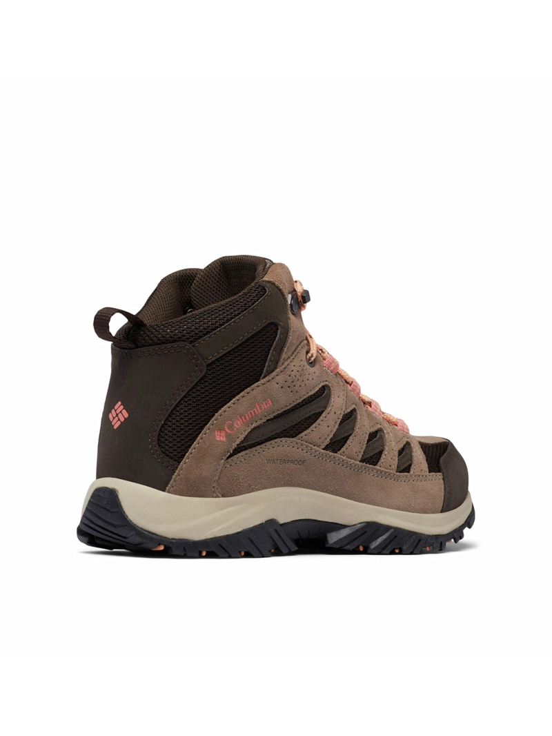 BOTA MUJER CRESTWOOD MID WTPF CAFE  COLUMBIA - 7