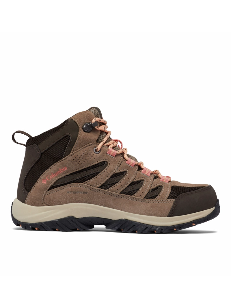 BOTA MUJER CRESTWOOD MID WTPF CAFE  COLUMBIA - 8