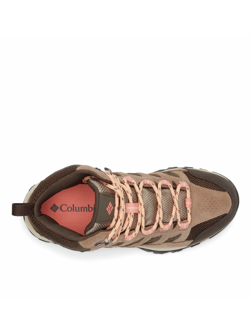 BOTA MUJER CRESTWOOD MID WTPF CAFE  COLUMBIA - 9
