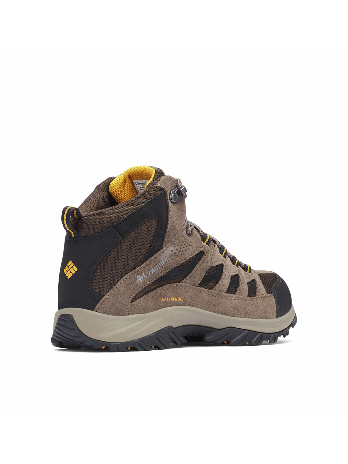 BOTÍN HOMBRE CRESTWOOD MID WTPF CAFÉ COLUMBIA - 7