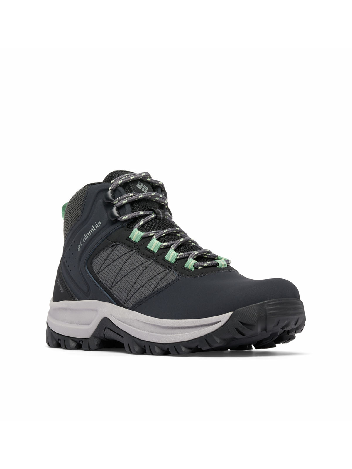 BOTÍN MUJER TRANSVERSE HIKE WATE NEGRO COLUMBIA - 1
