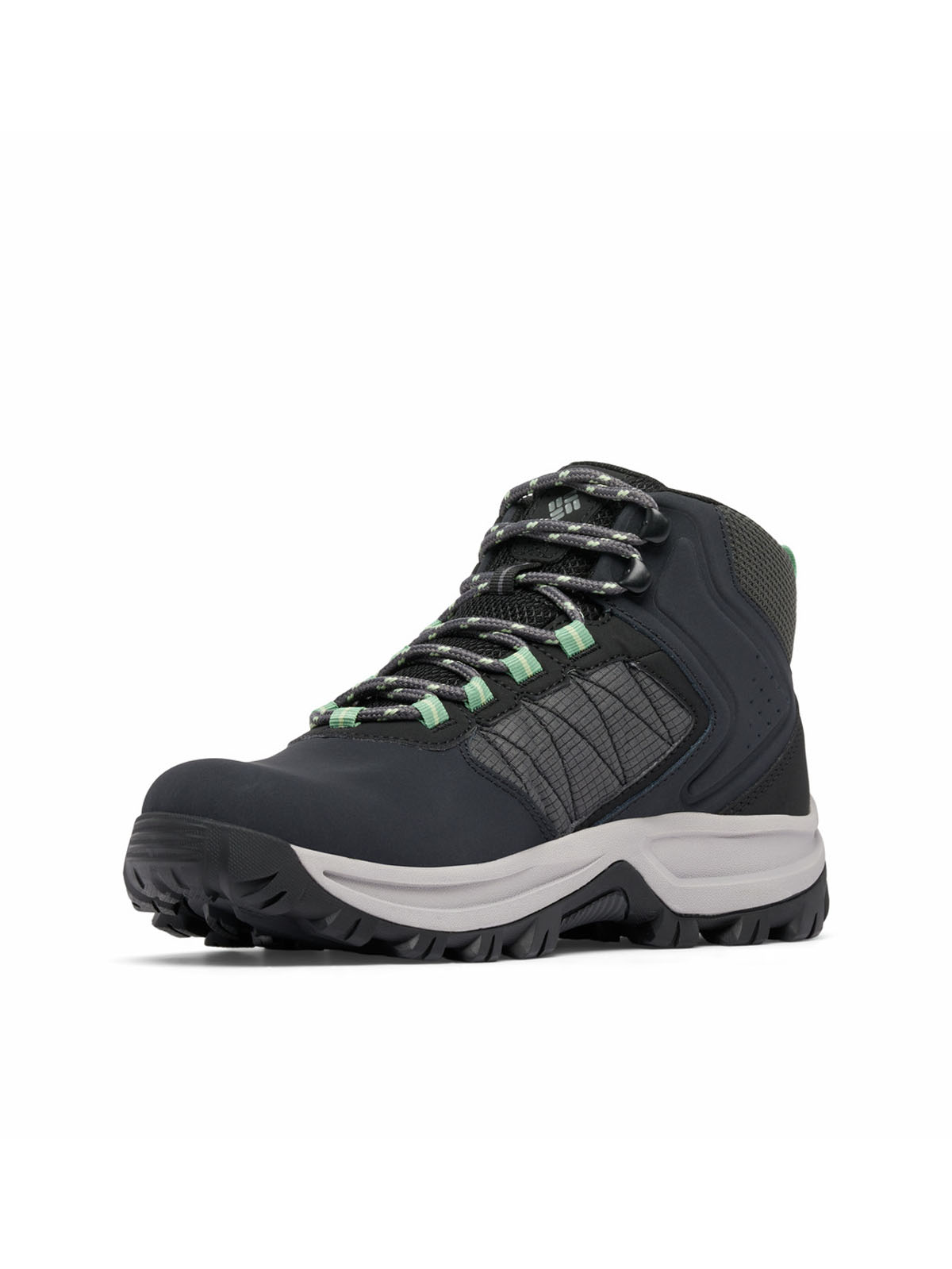 BOTÍN MUJER TRANSVERSE HIKE WATE NEGRO COLUMBIA - 4
