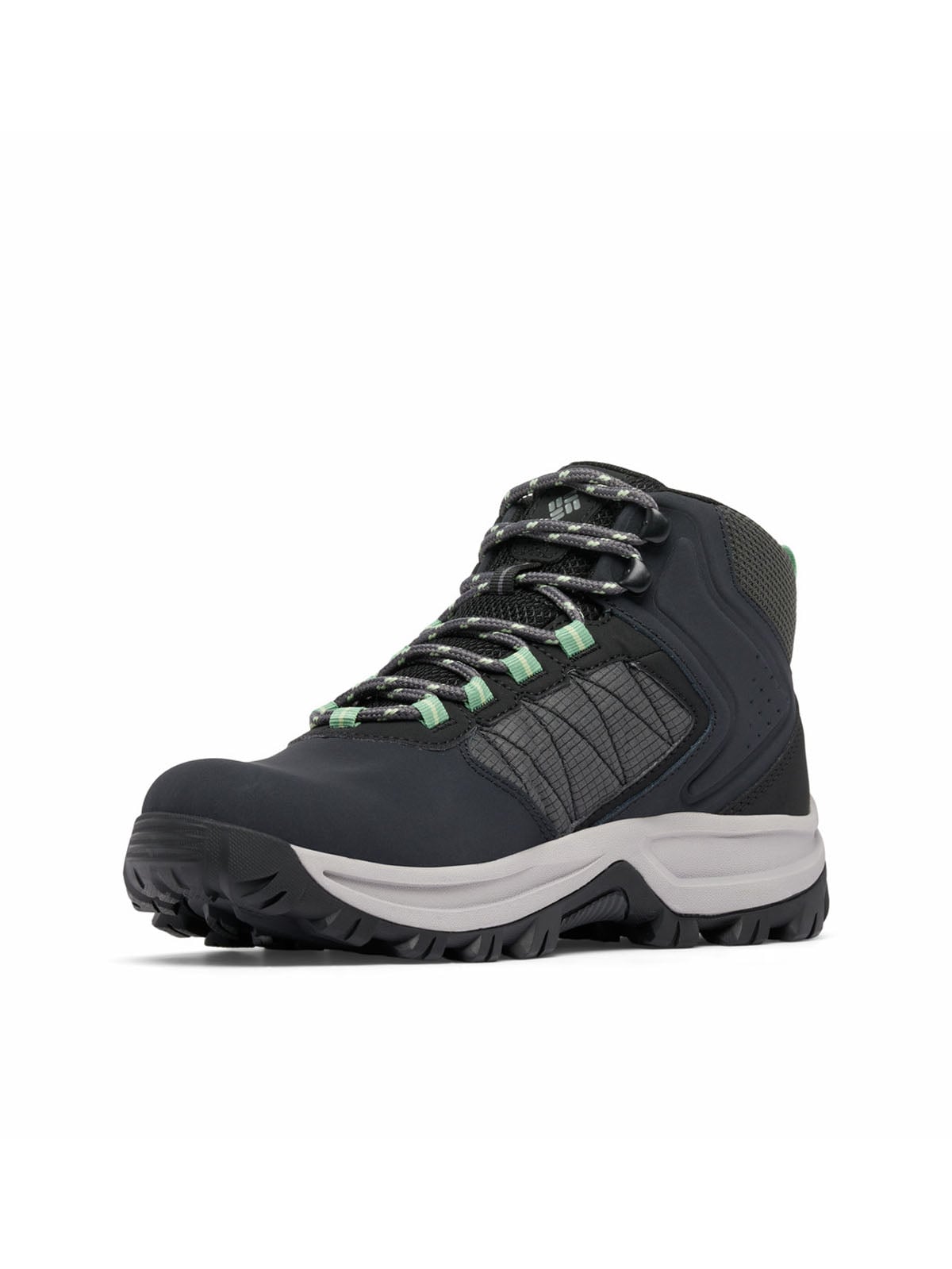 BOTÍN MUJER TRANSVERSE HIKE WATE NEGRO COLUMBIA - 4