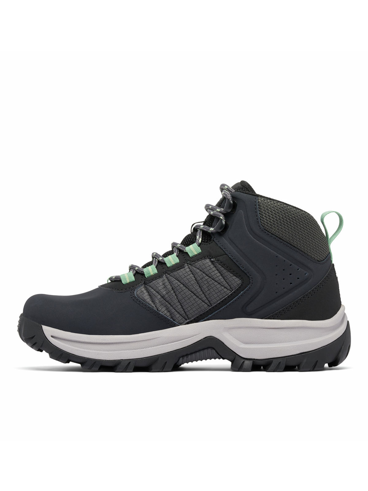 BOTÍN MUJER TRANSVERSE HIKE WATE NEGRO COLUMBIA - 5