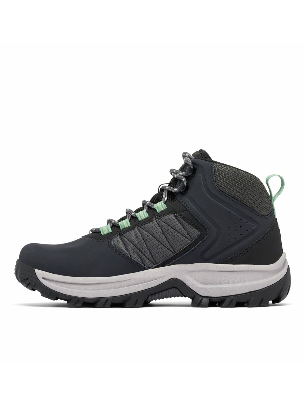 BOTÍN MUJER TRANSVERSE HIKE WATE NEGRO COLUMBIA - 5