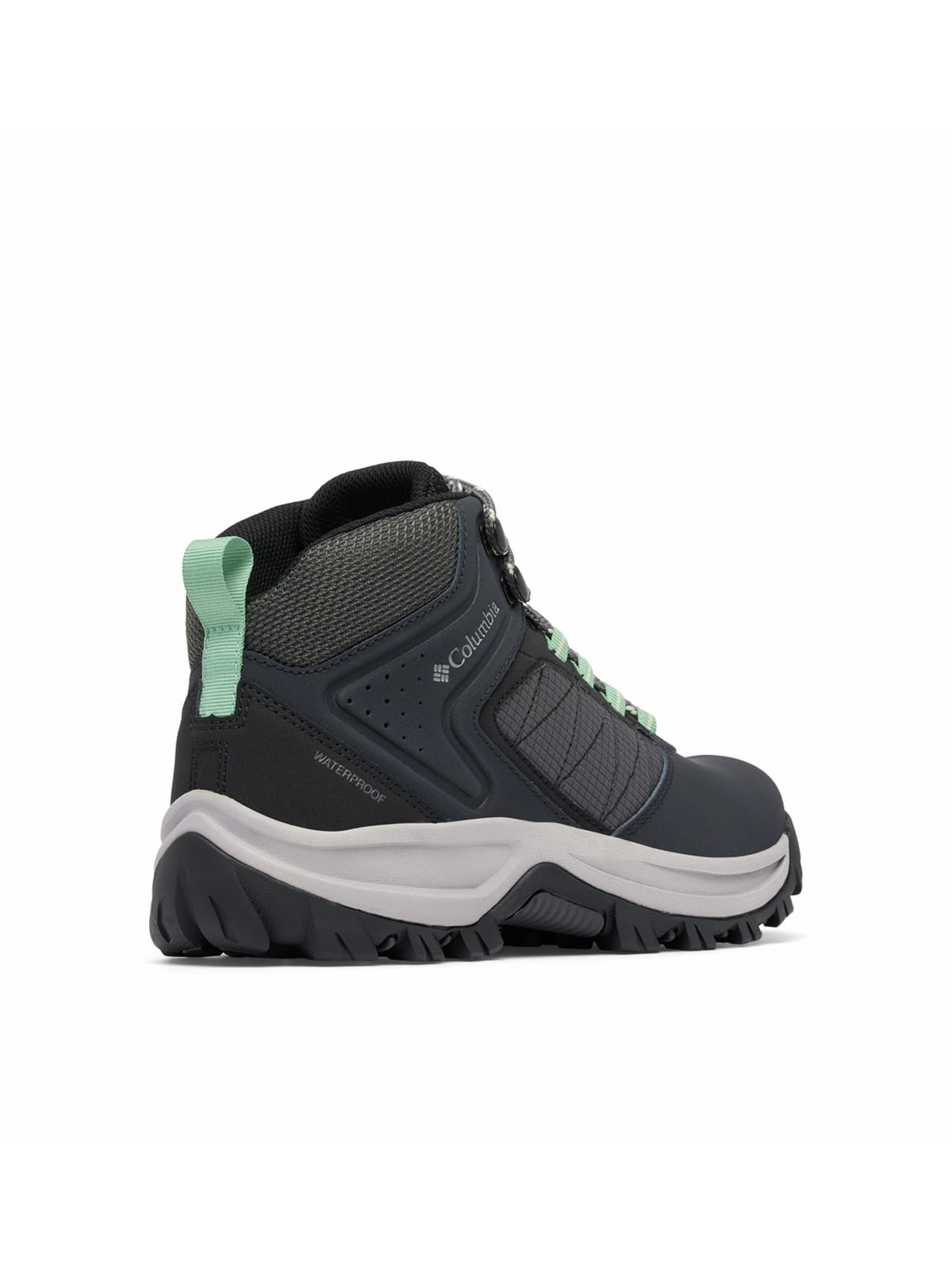 BOTÍN MUJER TRANSVERSE HIKE WATE NEGRO COLUMBIA - 7