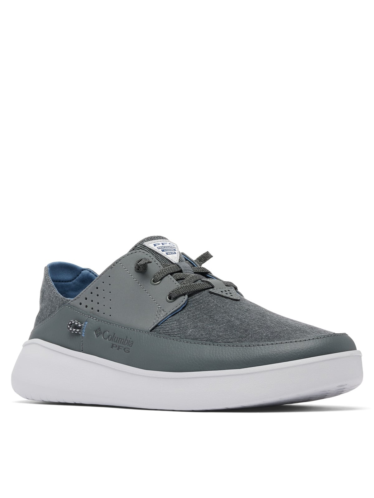 ZAPATILLA HOMBRE BOATSIDE RELAXED PFG GRIS COLUMBIA - 1