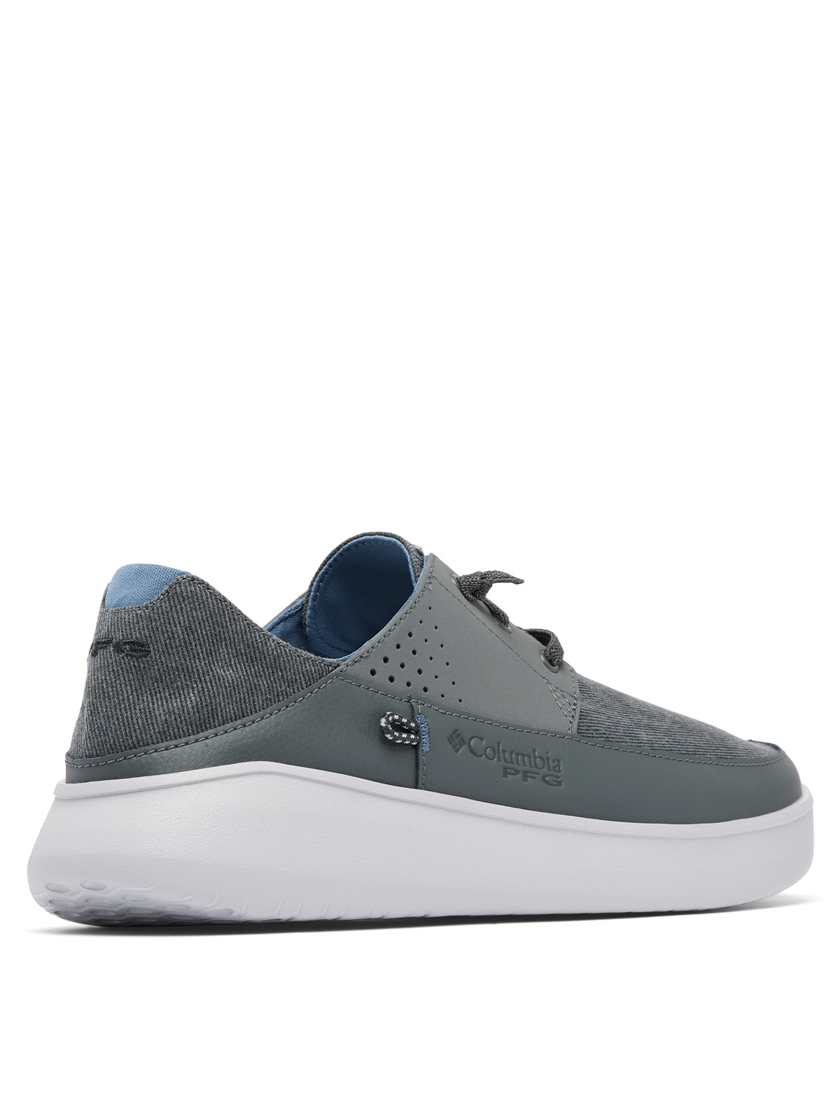 ZAPATILLA HOMBRE BOATSIDE RELAXED PFG GRIS COLUMBIA - 7