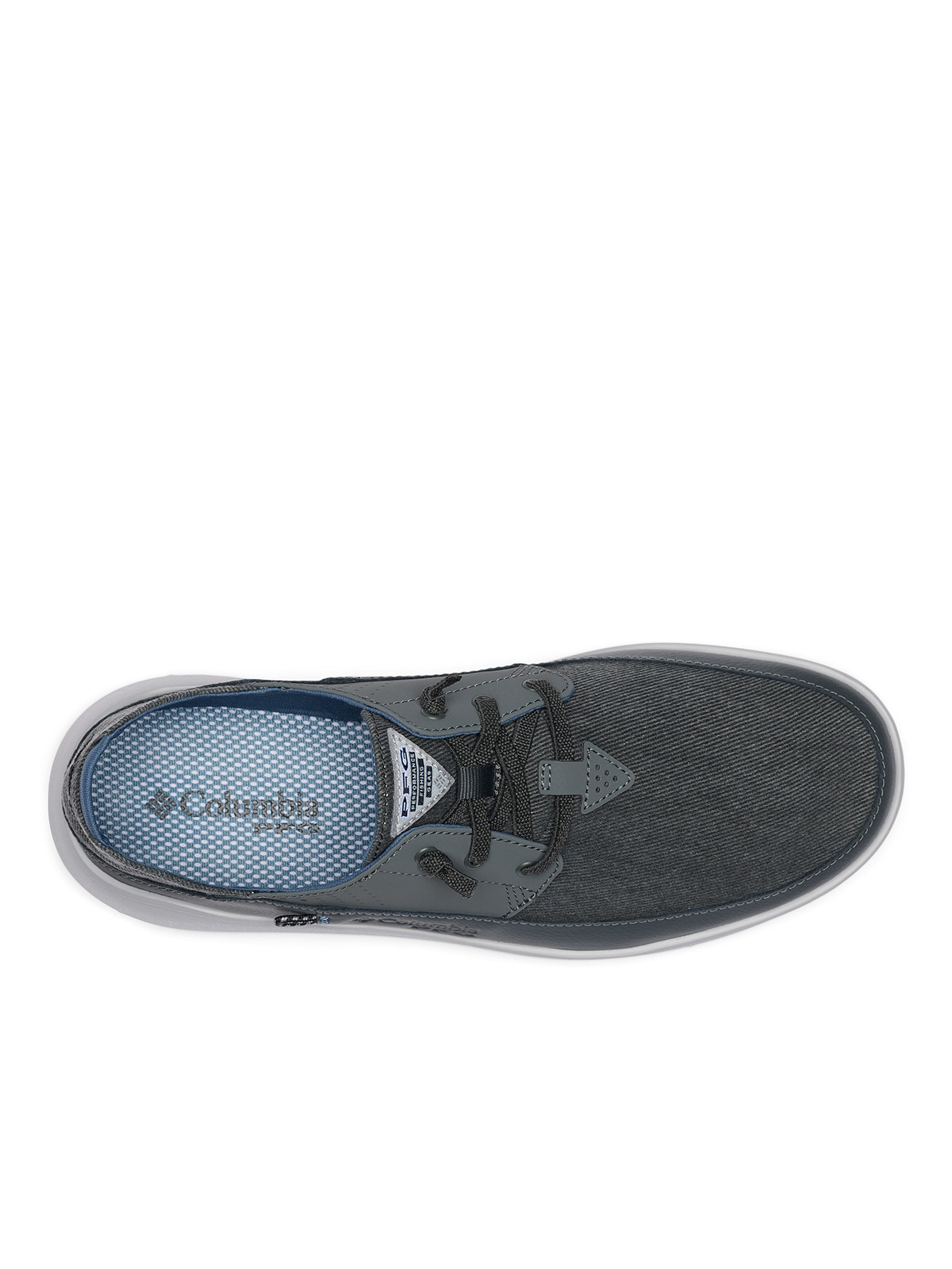 ZAPATILLA HOMBRE BOATSIDE RELAXED PFG GRIS COLUMBIA - 9