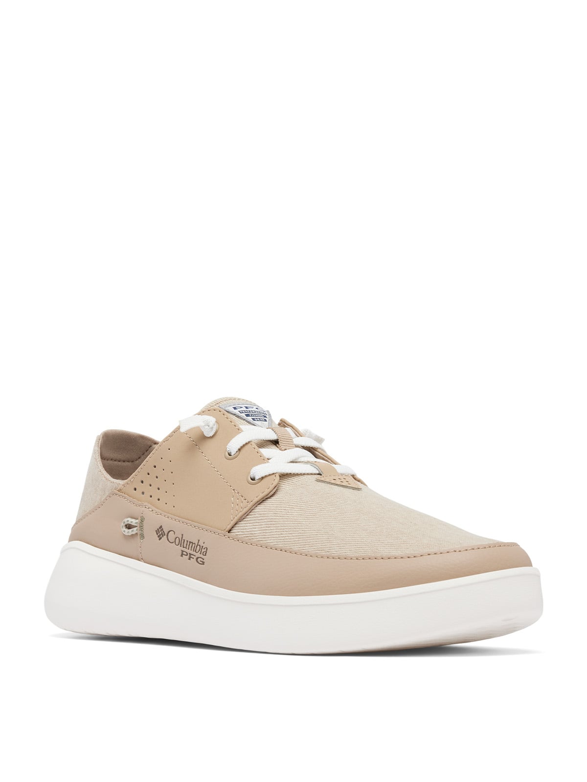 ZAPATILLA HOMBRE BOATSIDE RELAXED PFG BEIGE COLUMBIA - 1