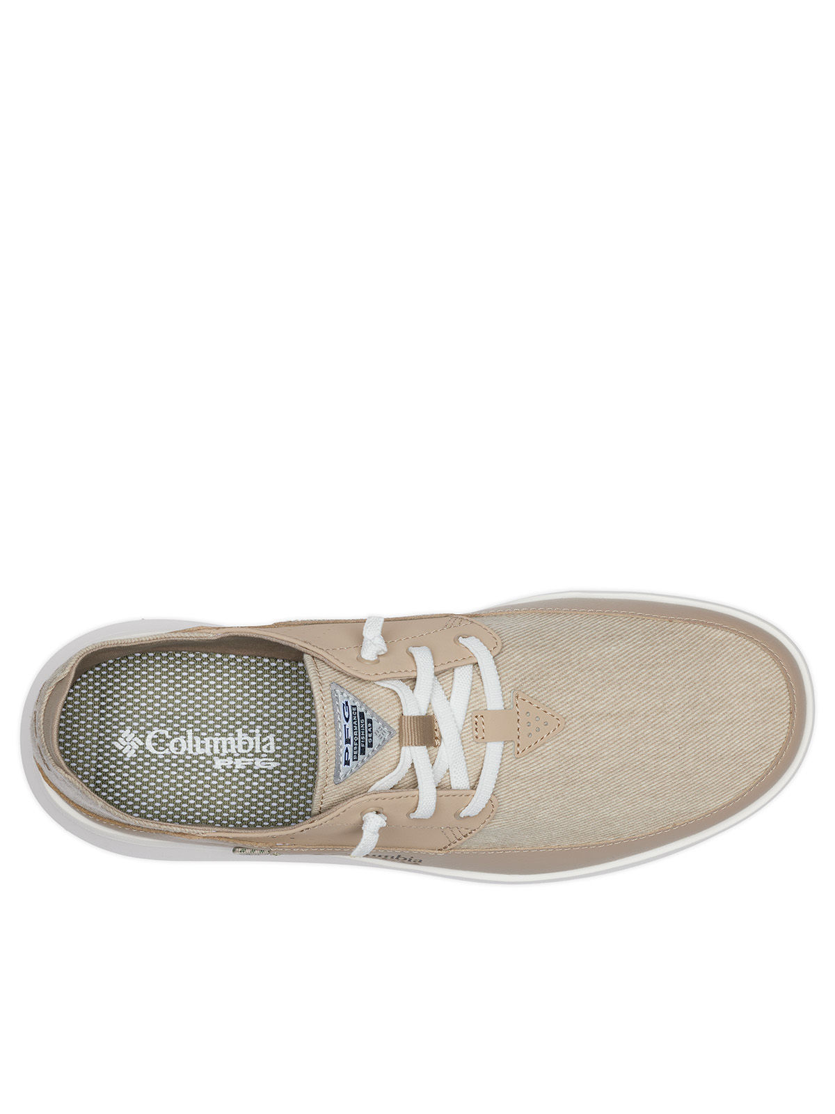 ZAPATILLA HOMBRE BOATSIDE RELAXED PFG BEIGE COLUMBIA - 9