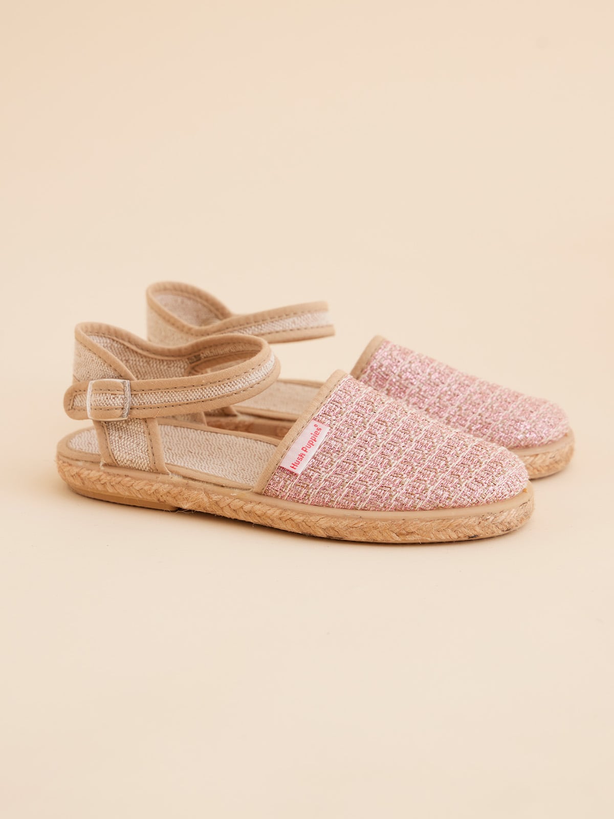 ALPARGATA ROSADA NIÑA ALTEA HUSH PUPPIES (30-34) - 2