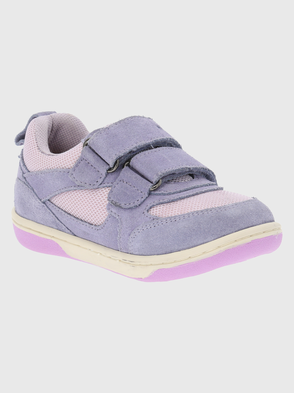 ZAPATILLA CUERO MORADA NIÑA LAZO PRO HUSHPUPPIES(26-29) - 1