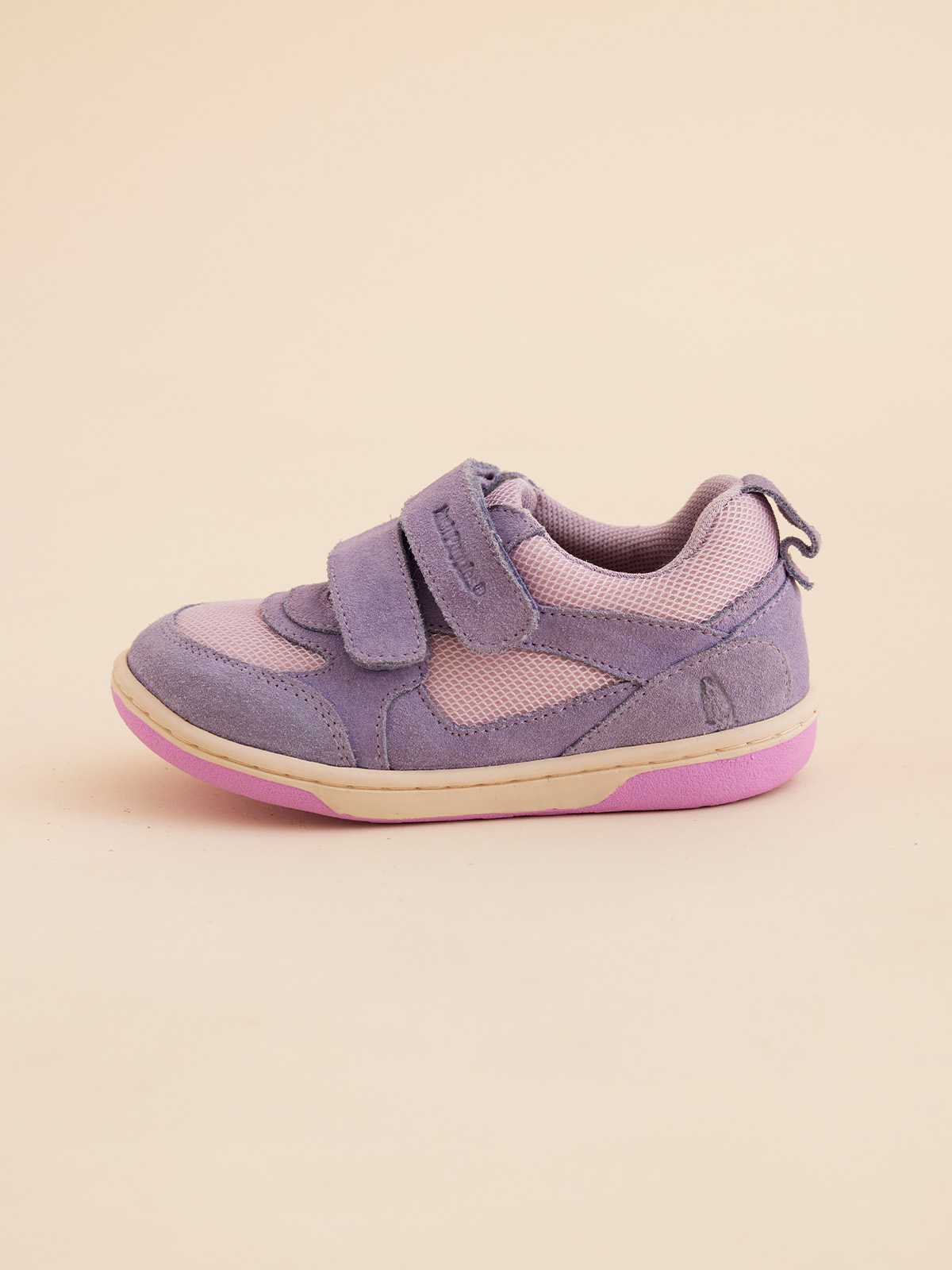 ZAPATILLA CUERO MORADA NIÑA LAZO PRO HUSHPUPPIES(26-29) - 2
