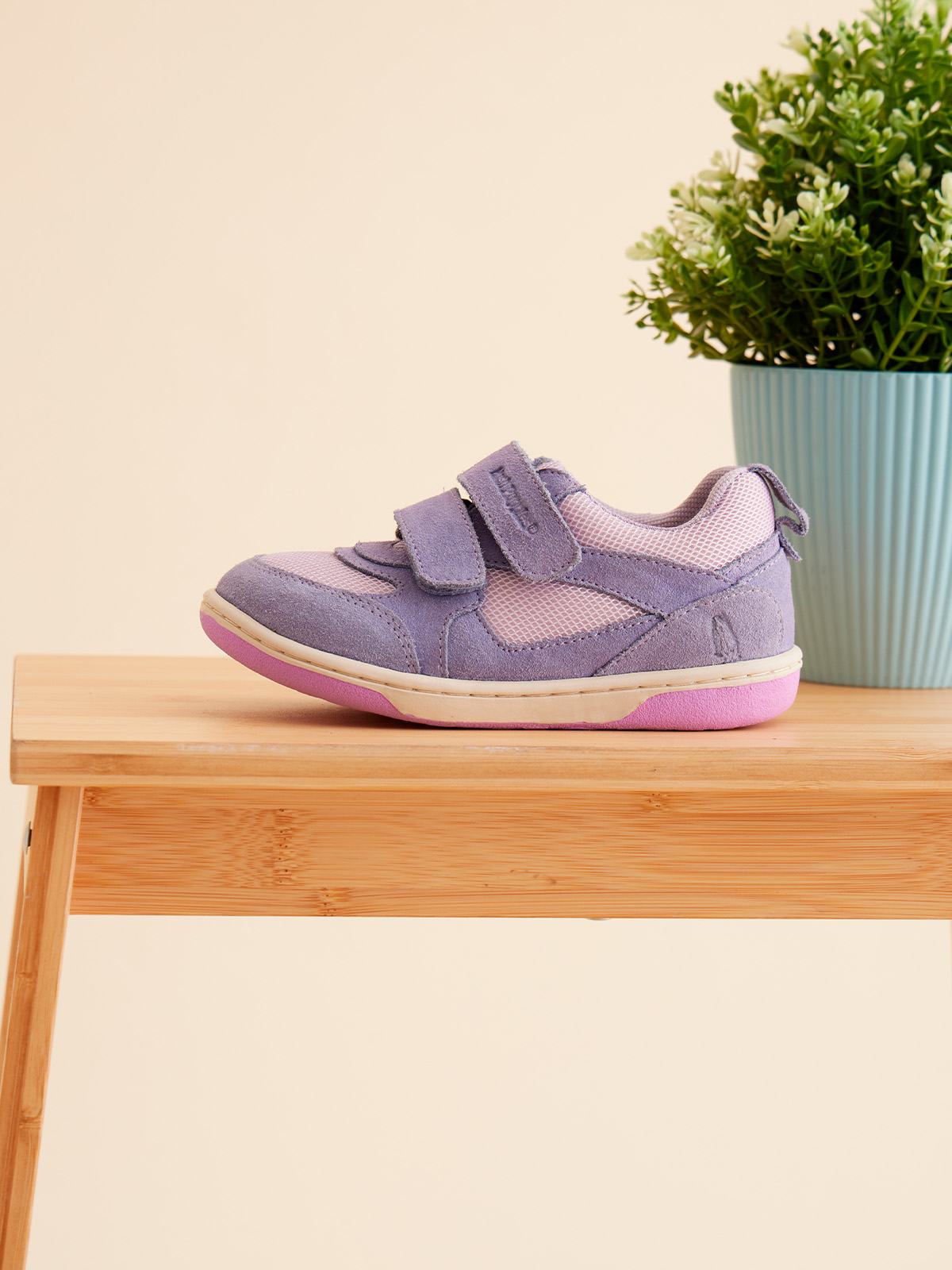 ZAPATILLA CUERO MORADA NIÑA LAZO PRO HUSHPUPPIES(26-29) - 4