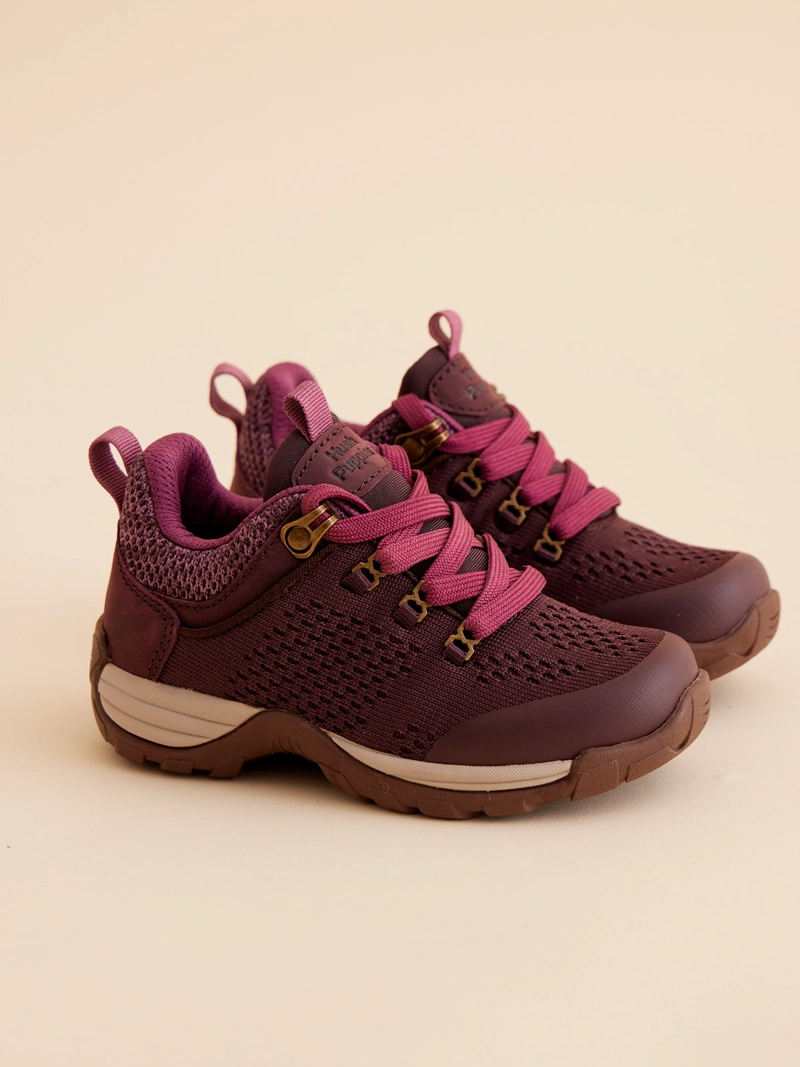 ZAPATILLA ROSA NIÑA NIKIRO-K HUSH PUPPIES [30-34] - 1