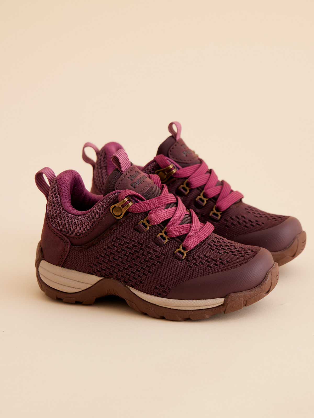 ZAPATILLA ROSA NIÑA NIKIRO-K HUSH PUPPIES [30-34] - 2