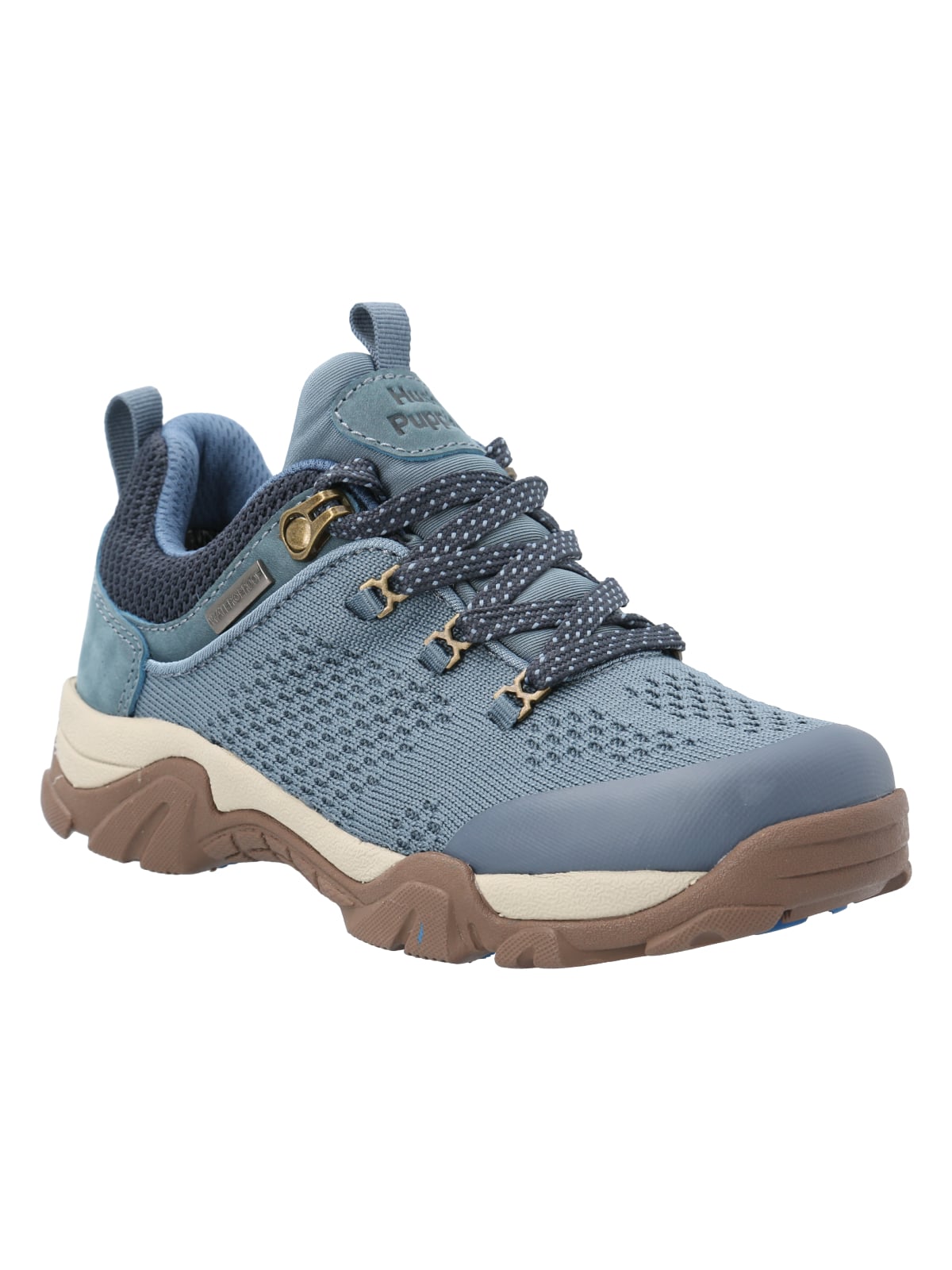 ZAPATILLA AZUL NIÑO NIKIRO-K HUSH PUPPIES [30-34] - 1