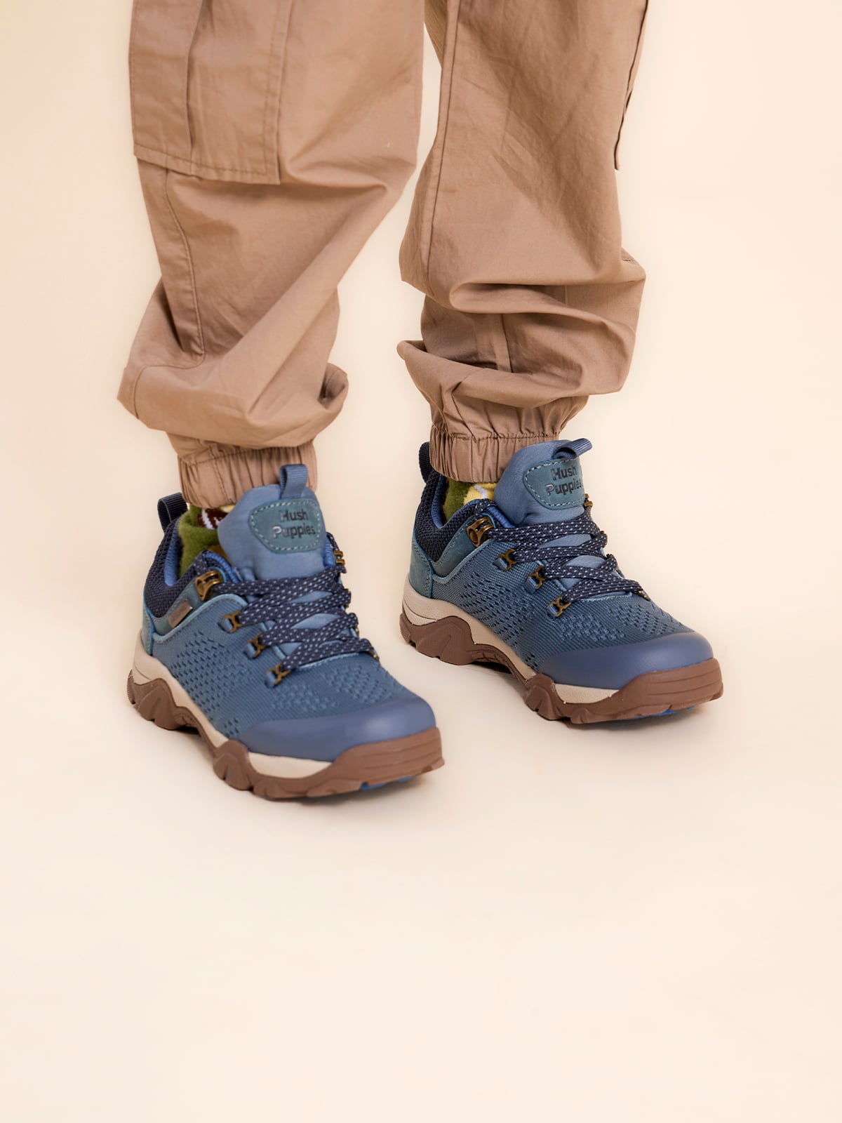 ZAPATILLA AZUL NIÑO NIKIRO-K HUSH PUPPIES [30-34] - 2